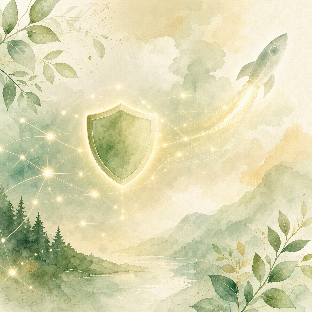  干净的魔法梯子 · 安全流畅的全球网络